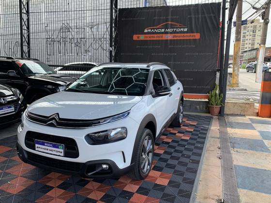 CITROËN C4 CACTUS 1.6 VTI 120 FLEX FEEL PACK EAT6 CITROËN C4 CACTUS 1.6 VTI 120 FLEX FEEL PACK EAT6